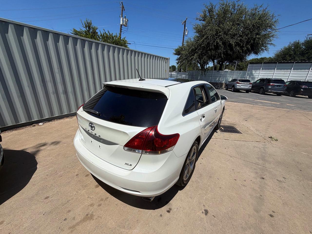 2015 Toyota Venza Xle White vin: 4T3ZK3BB7FU072111