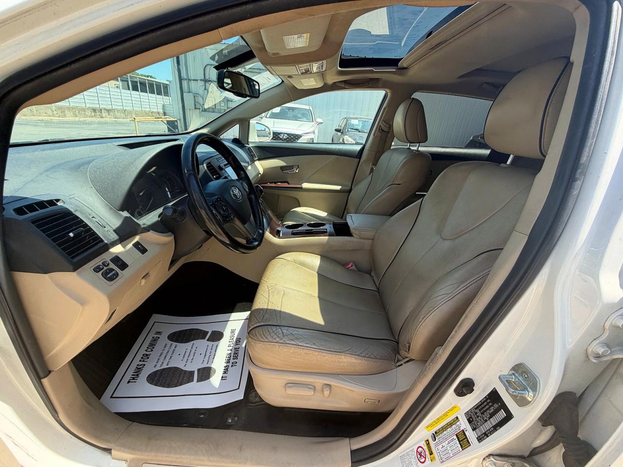 2015 Toyota Venza Xle White vin: 4T3ZK3BB7FU072111