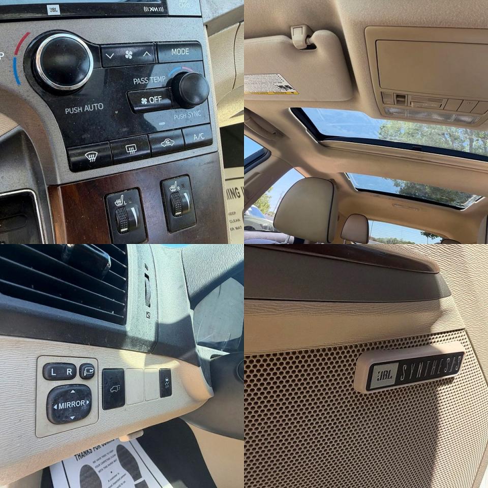 2015 Toyota Venza Xle White vin: 4T3ZK3BB7FU072111