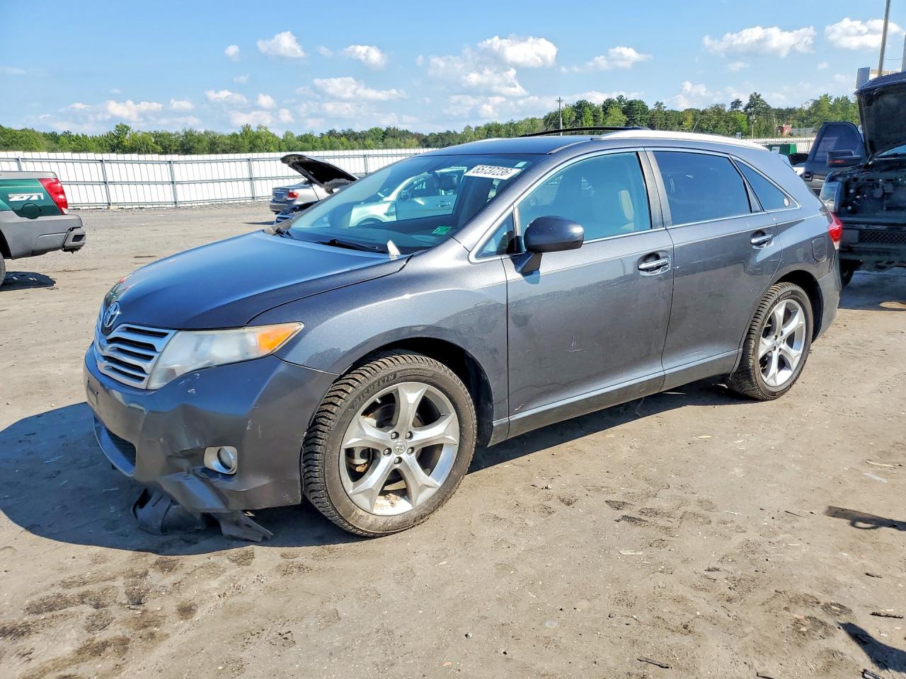 2010 Toyota Venza Fwd V6 Gray vin: 4T3ZK3BB8AU021824