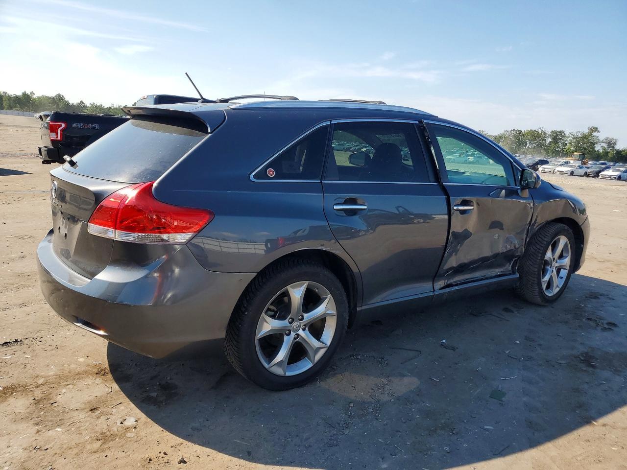 2010 Toyota Venza Fwd V6 Gray vin: 4T3ZK3BB8AU021824