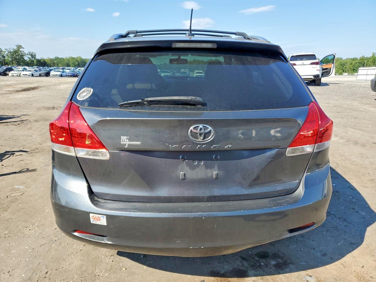 2010 Toyota Venza Fwd V6 Gray vin: 4T3ZK3BB8AU021824