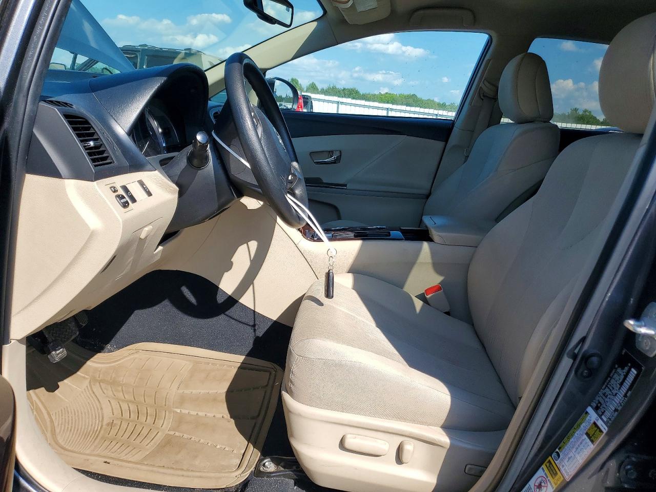 2010 Toyota Venza Fwd V6 Gray vin: 4T3ZK3BB8AU021824