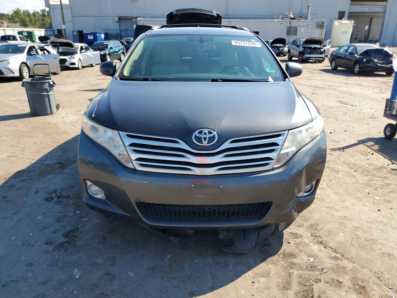 2010 Toyota Venza Fwd V6 Gray vin: 4T3ZK3BB8AU021824