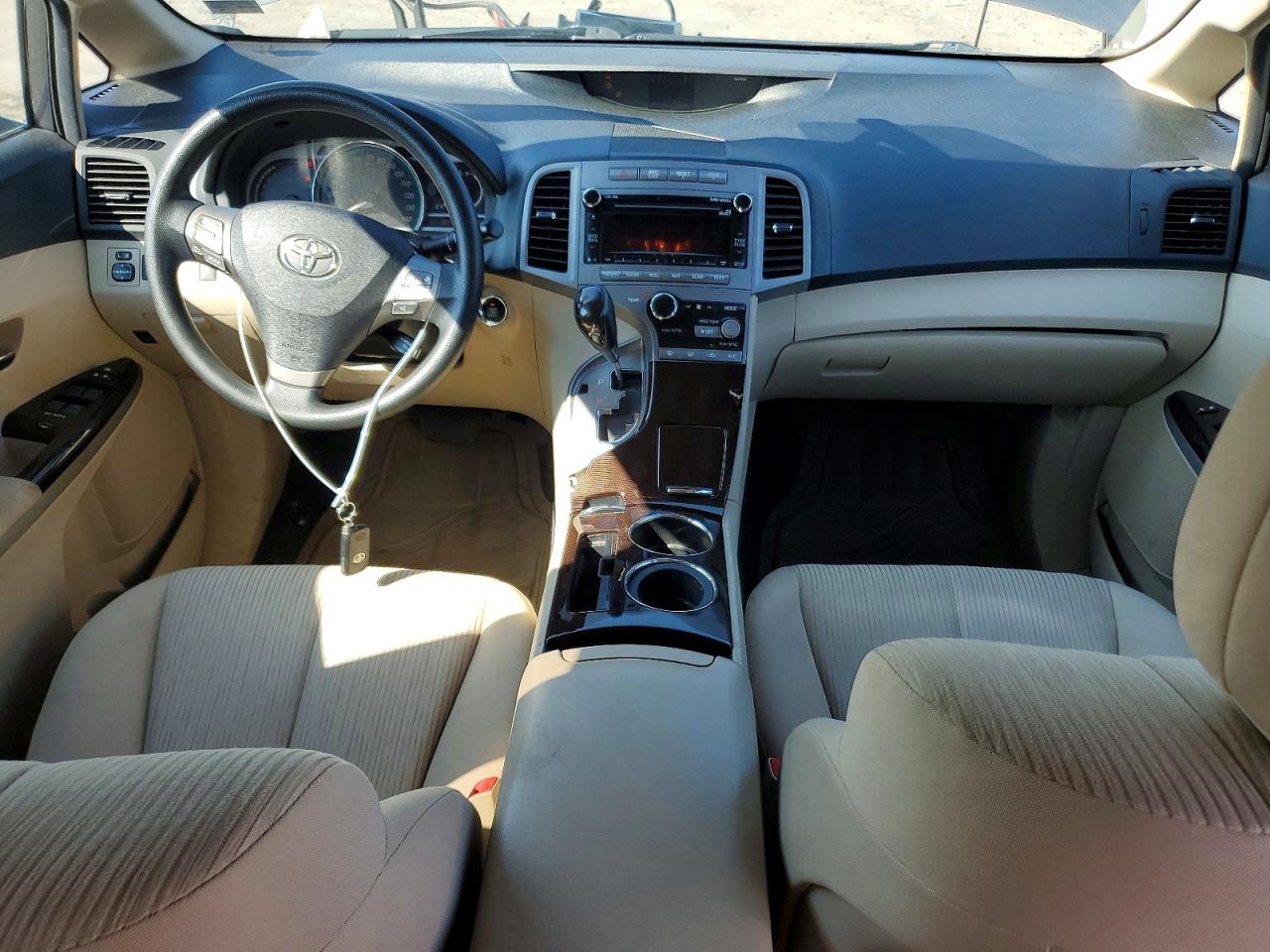 2010 Toyota Venza Fwd V6 Gray vin: 4T3ZK3BB8AU021824