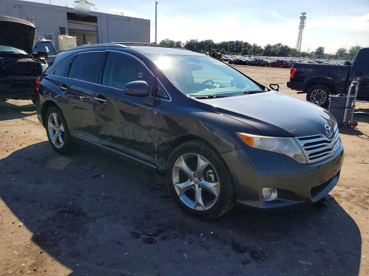 2010 Toyota Venza Fwd V6 Gray vin: 4T3ZK3BB8AU021824