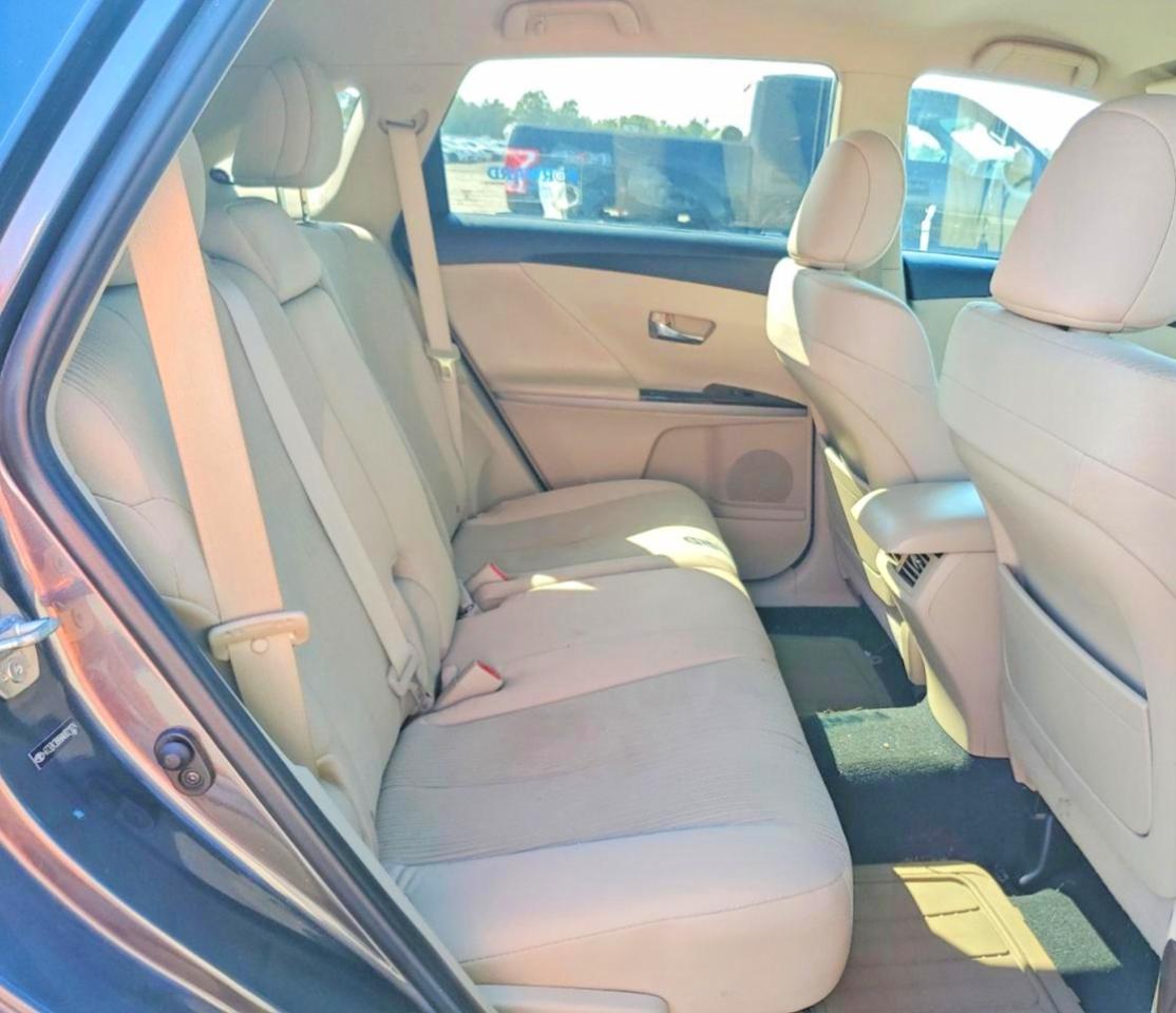 2010 Toyota Venza Fwd V6 Gray vin: 4T3ZK3BB8AU021824