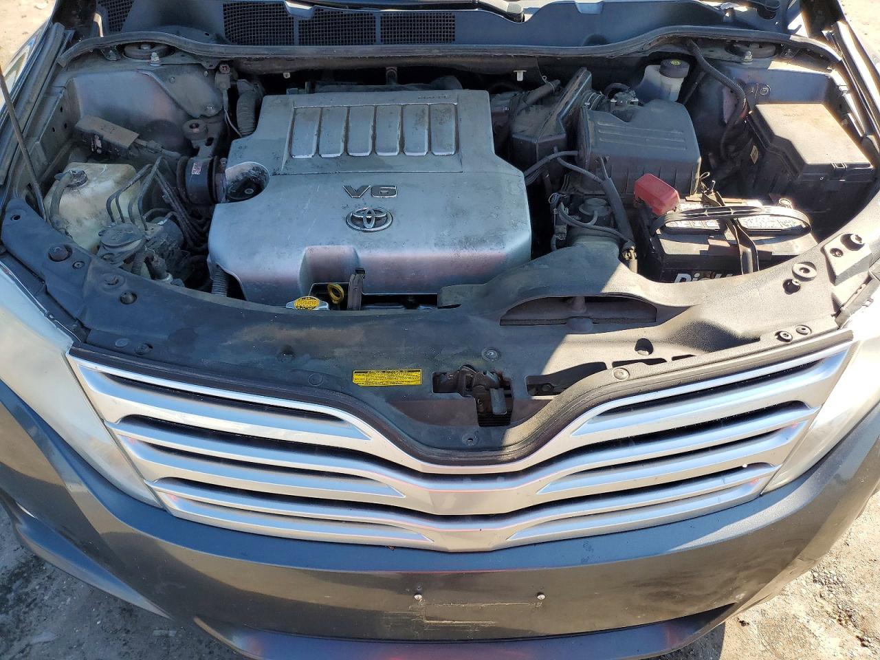 2010 Toyota Venza Fwd V6 Gray vin: 4T3ZK3BB8AU021824