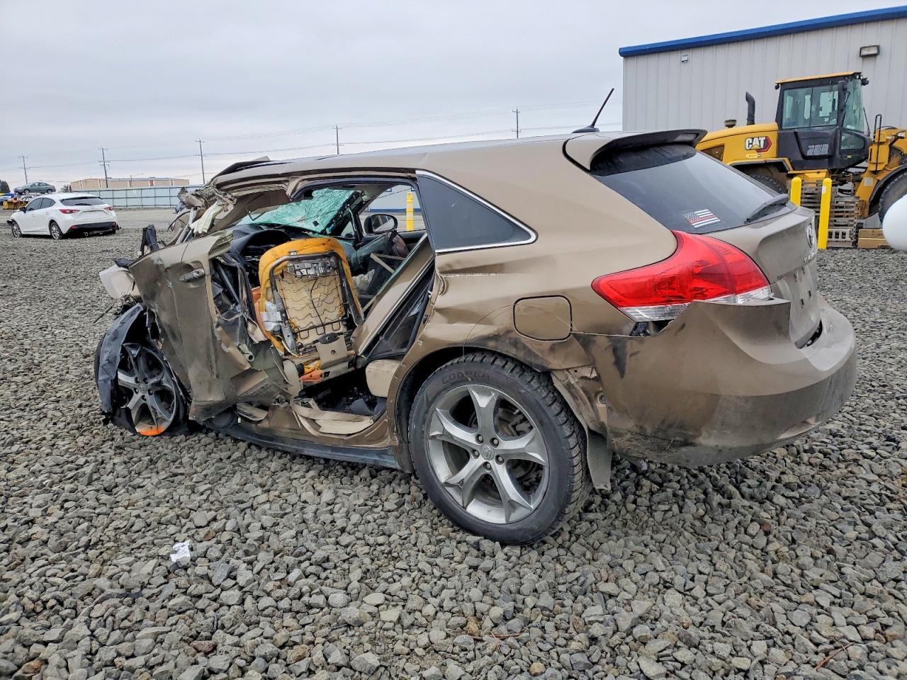 2010 Toyota Venza Tan vin: 4T3ZK3BB8AU023699