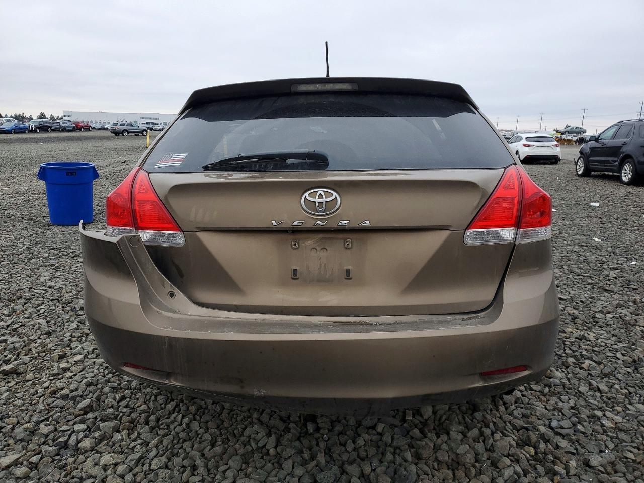2010 Toyota Venza Tan vin: 4T3ZK3BB8AU023699
