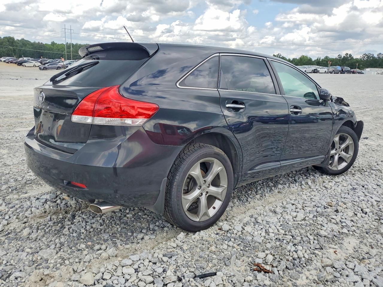 2011 Toyota Venza Fwd V6 Black vin: 4T3ZK3BB8BU036373