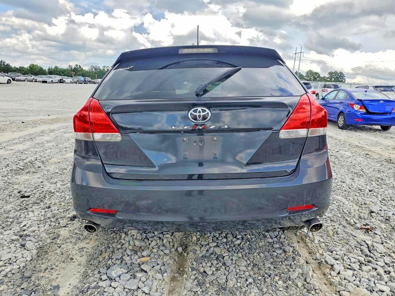 2011 Toyota Venza Fwd V6 Black vin: 4T3ZK3BB8BU036373