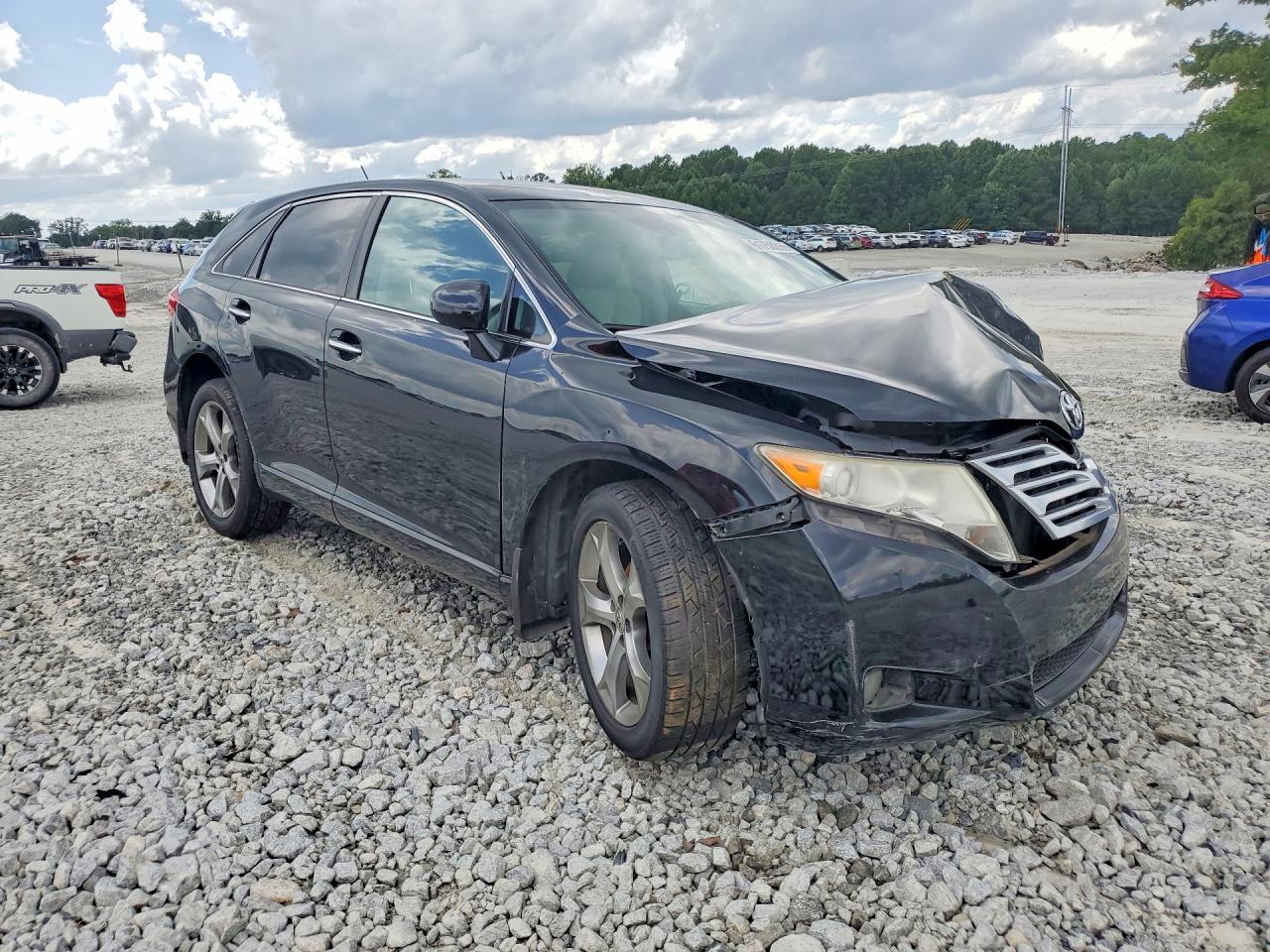2011 Toyota Venza Fwd V6 Black vin: 4T3ZK3BB8BU036373