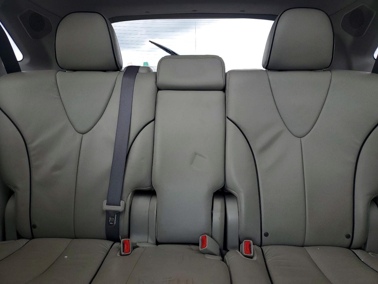 2011 Toyota Venza Fwd V6 Black vin: 4T3ZK3BB8BU036373