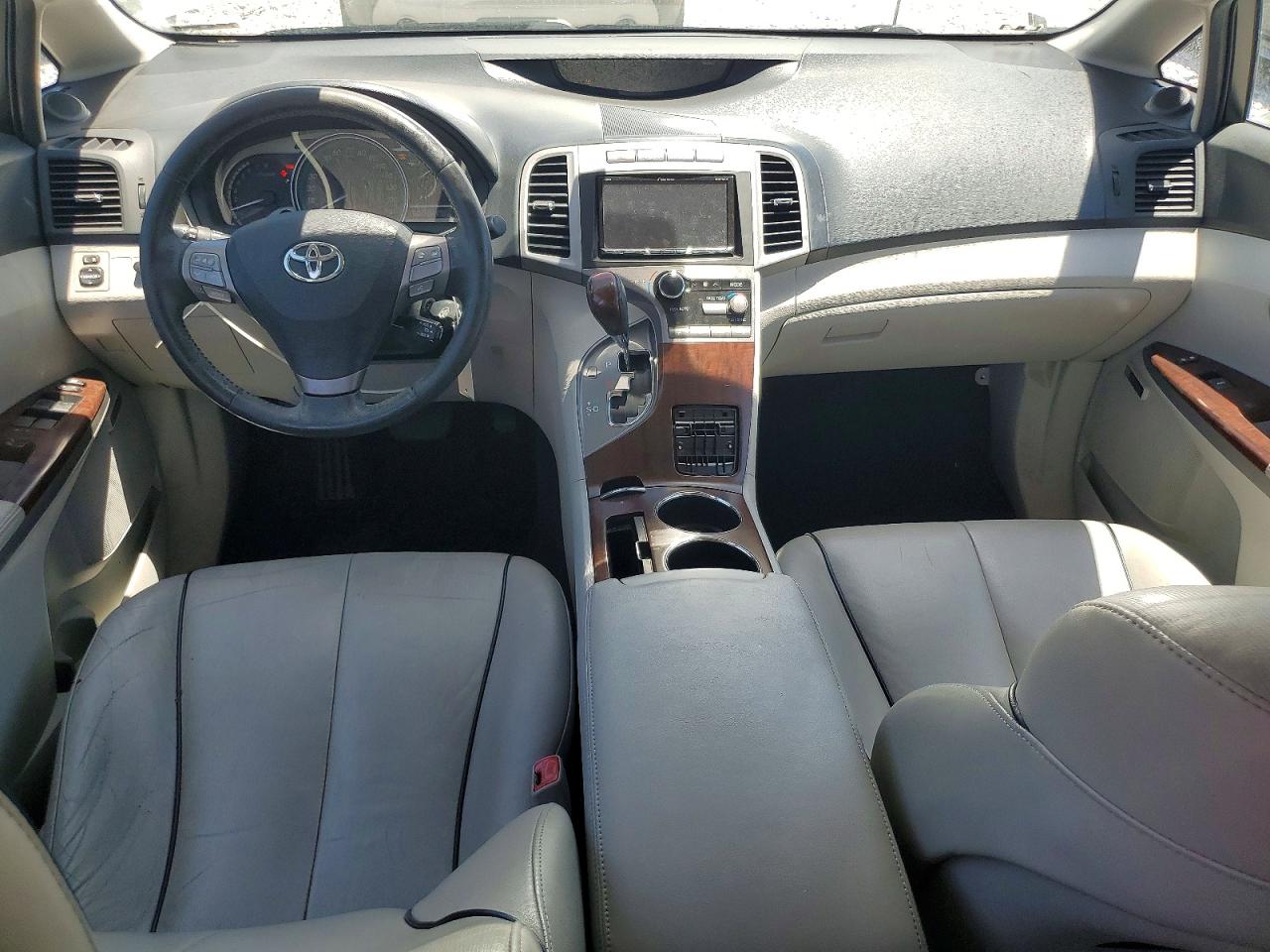 2011 Toyota Venza Fwd V6 White vin: 4T3ZK3BB8BU036809