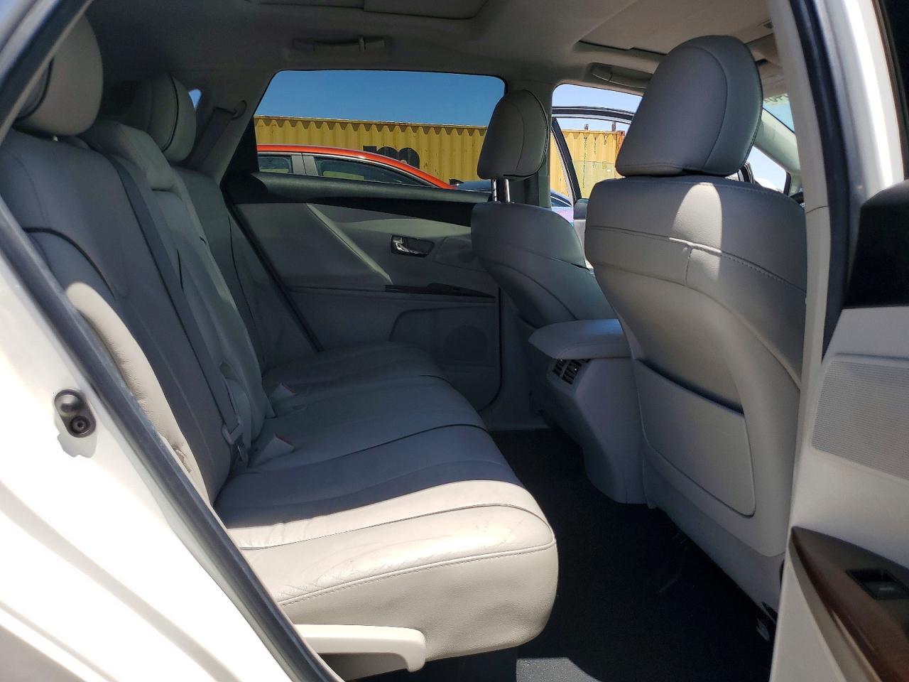 2011 Toyota Venza Fwd V6 White vin: 4T3ZK3BB8BU036809