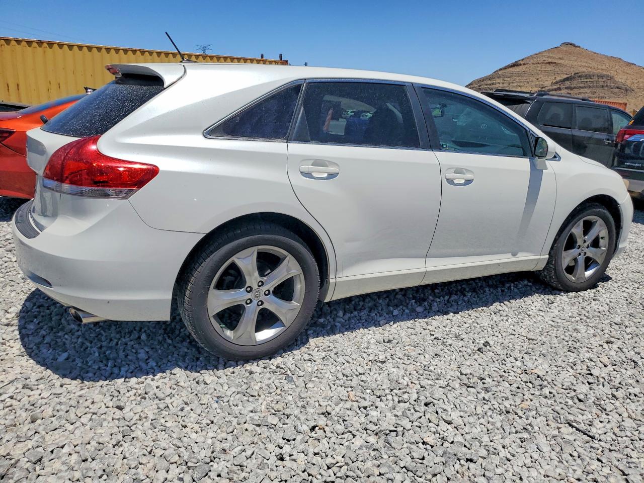 2011 Toyota Venza Fwd V6 White vin: 4T3ZK3BB8BU036809