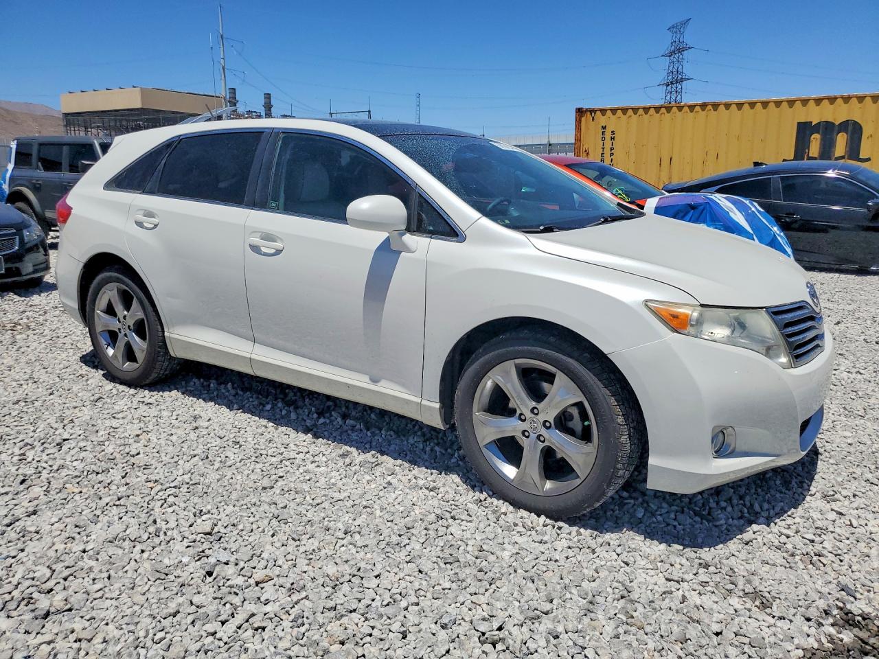 2011 Toyota Venza Fwd V6 White vin: 4T3ZK3BB8BU036809