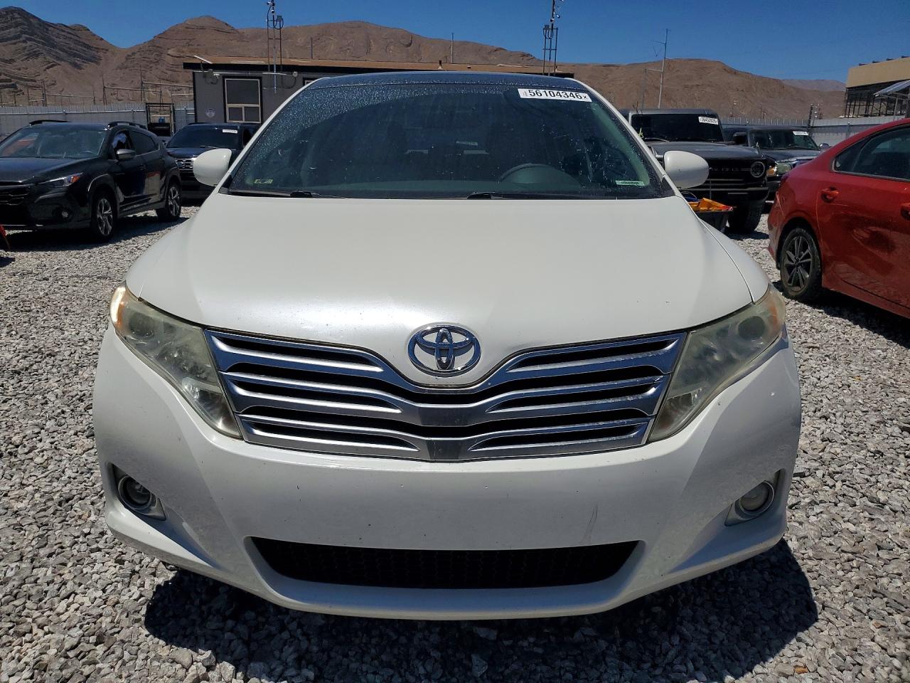 2011 Toyota Venza Fwd V6 White vin: 4T3ZK3BB8BU036809