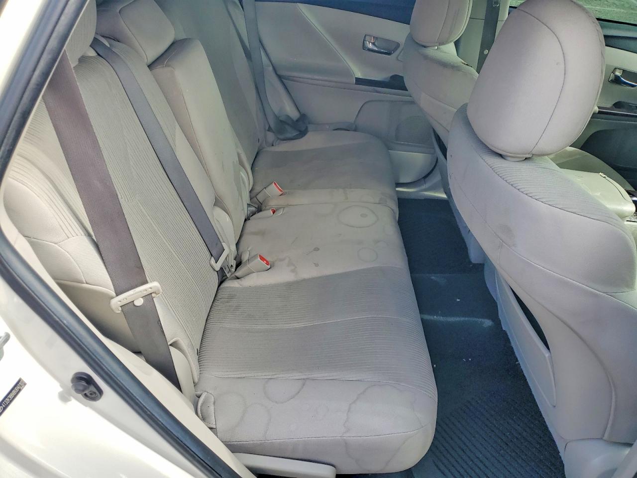 2011 Toyota Venza Fwd V6 Белый vin: 4T3ZK3BB8BU040102
