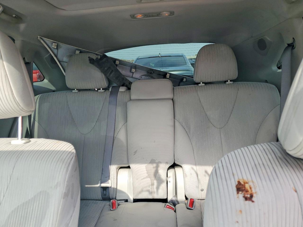 2011 Toyota Venza Fwd V6 Белый vin: 4T3ZK3BB8BU040102