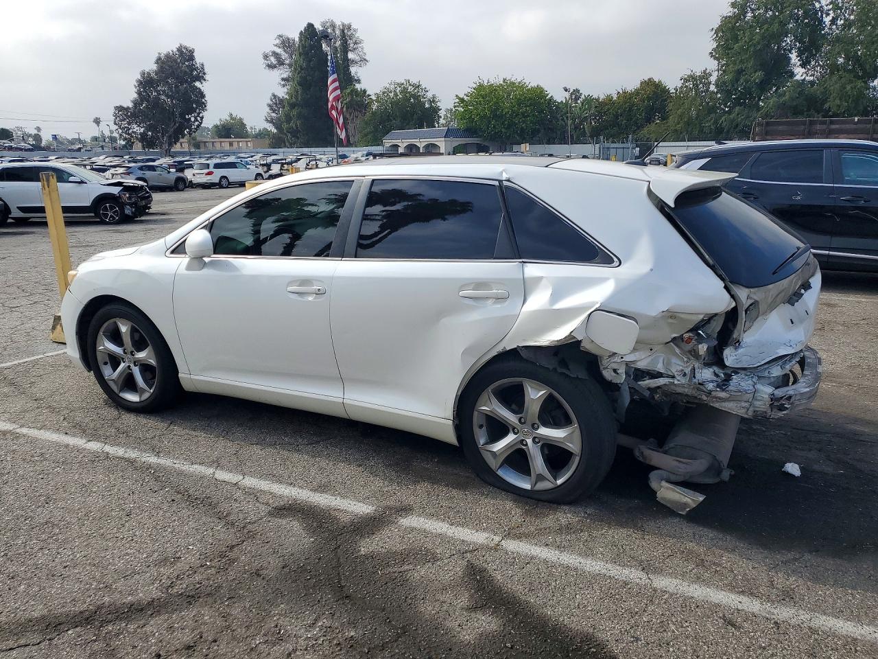 2011 Toyota Venza Fwd V6 Белый vin: 4T3ZK3BB8BU040102