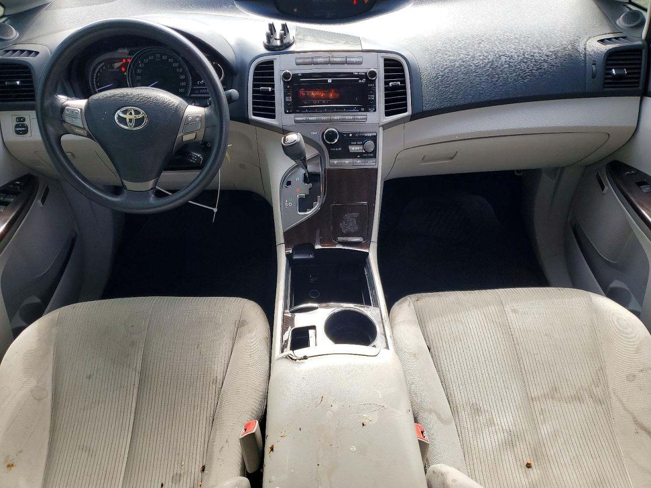 2011 Toyota Venza Fwd V6 Белый vin: 4T3ZK3BB8BU040102