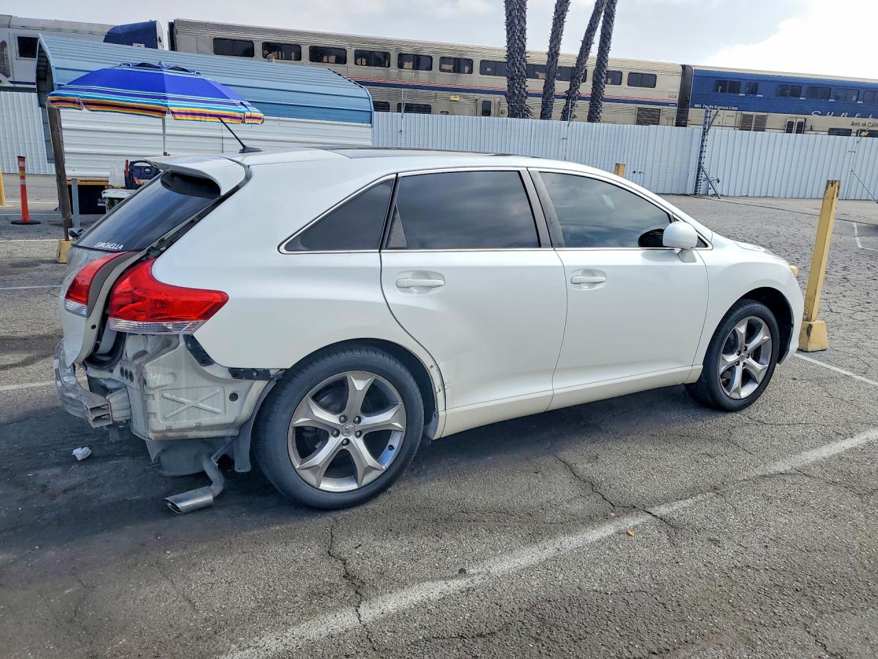 2011 Toyota Venza Fwd V6 Белый vin: 4T3ZK3BB8BU040102