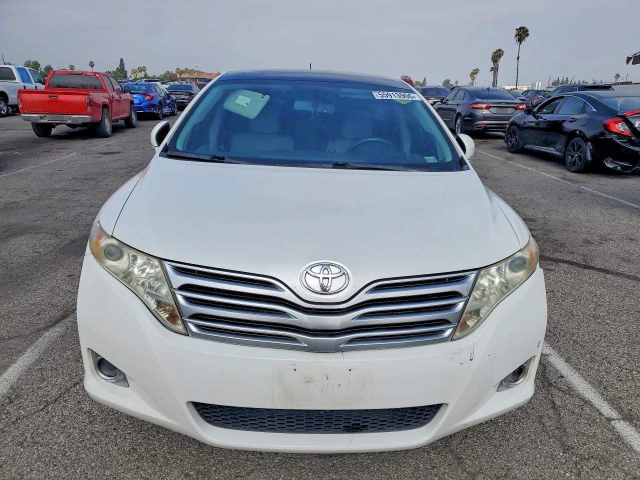 2011 Toyota Venza Fwd V6 Белый vin: 4T3ZK3BB8BU040102