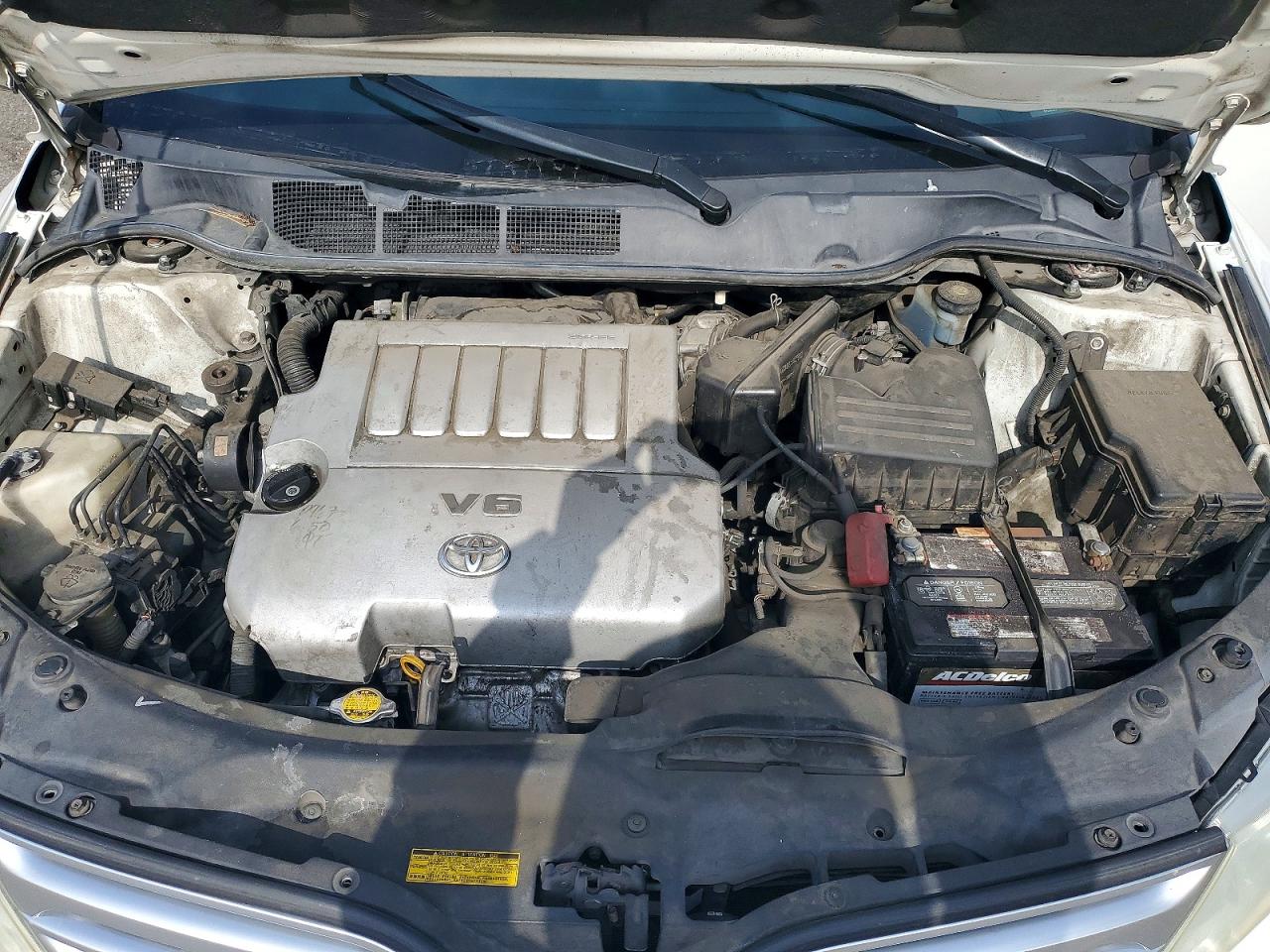 2011 Toyota Venza Fwd V6 Белый vin: 4T3ZK3BB8BU040102
