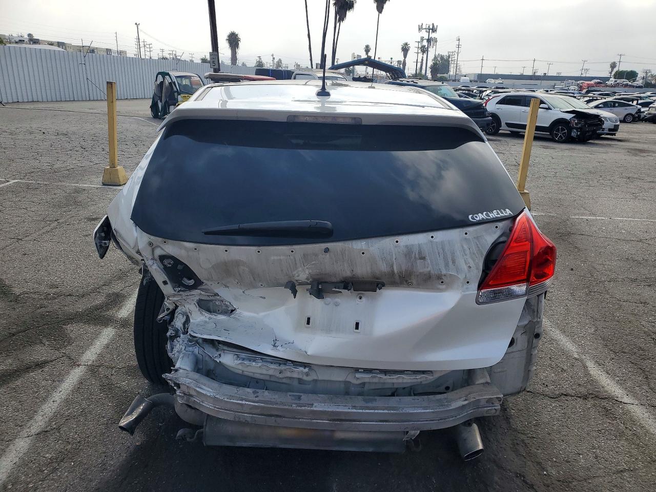 2011 Toyota Venza Fwd V6 Белый vin: 4T3ZK3BB8BU040102