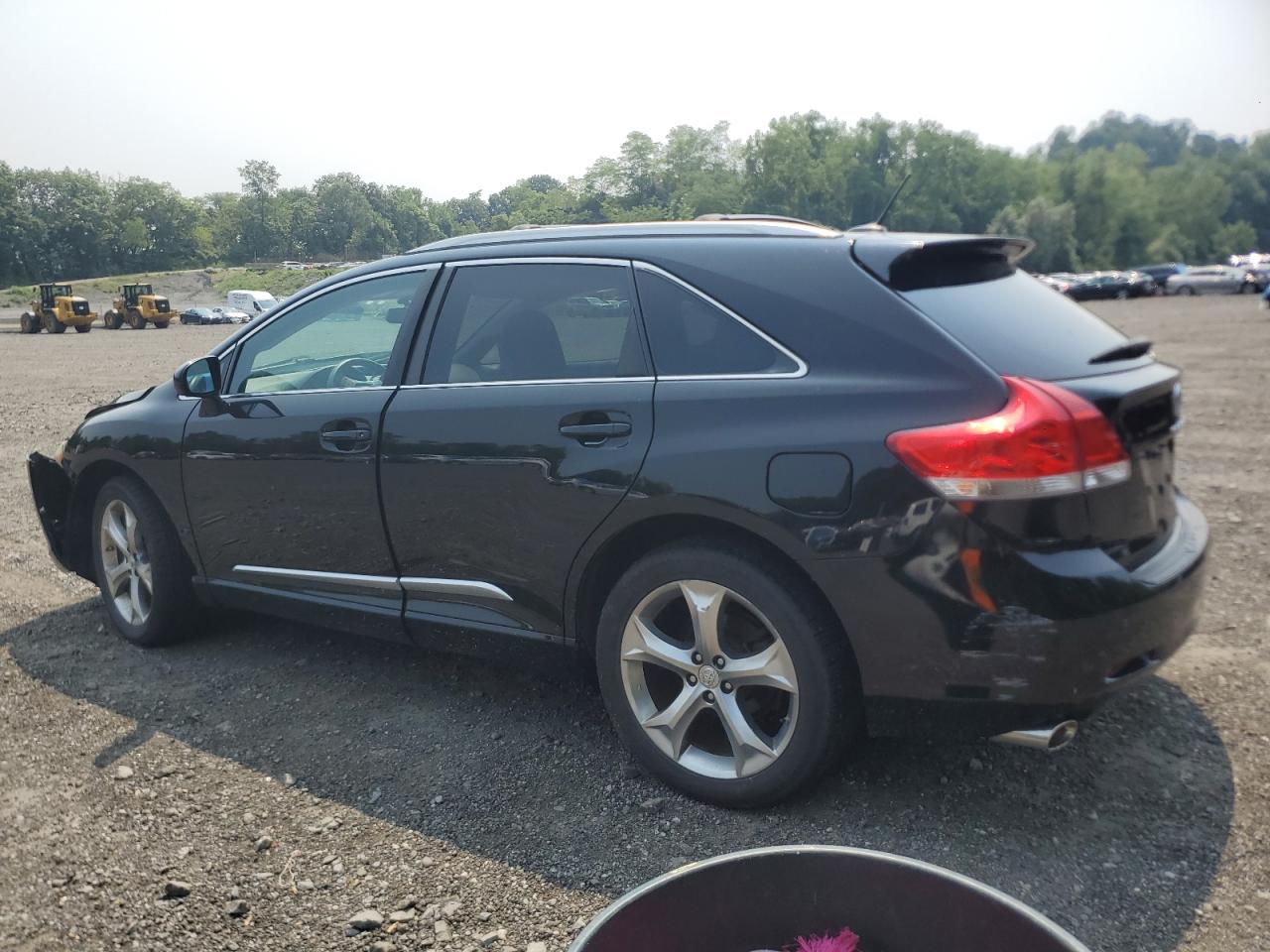 2011 Toyota Venza Черный vin: 4T3ZK3BB8BU041203