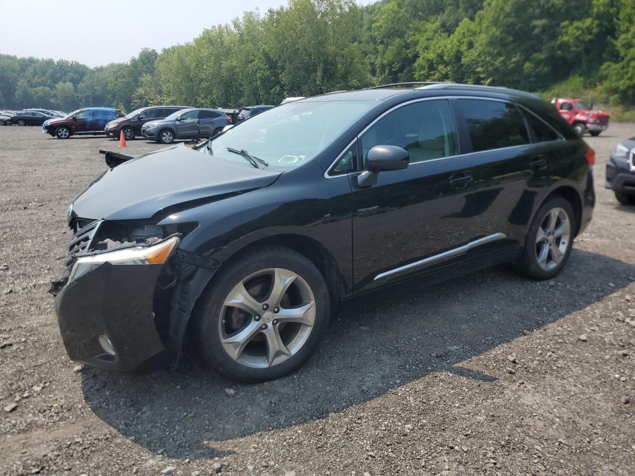 2011 Toyota Venza Черный vin: 4T3ZK3BB8BU041203