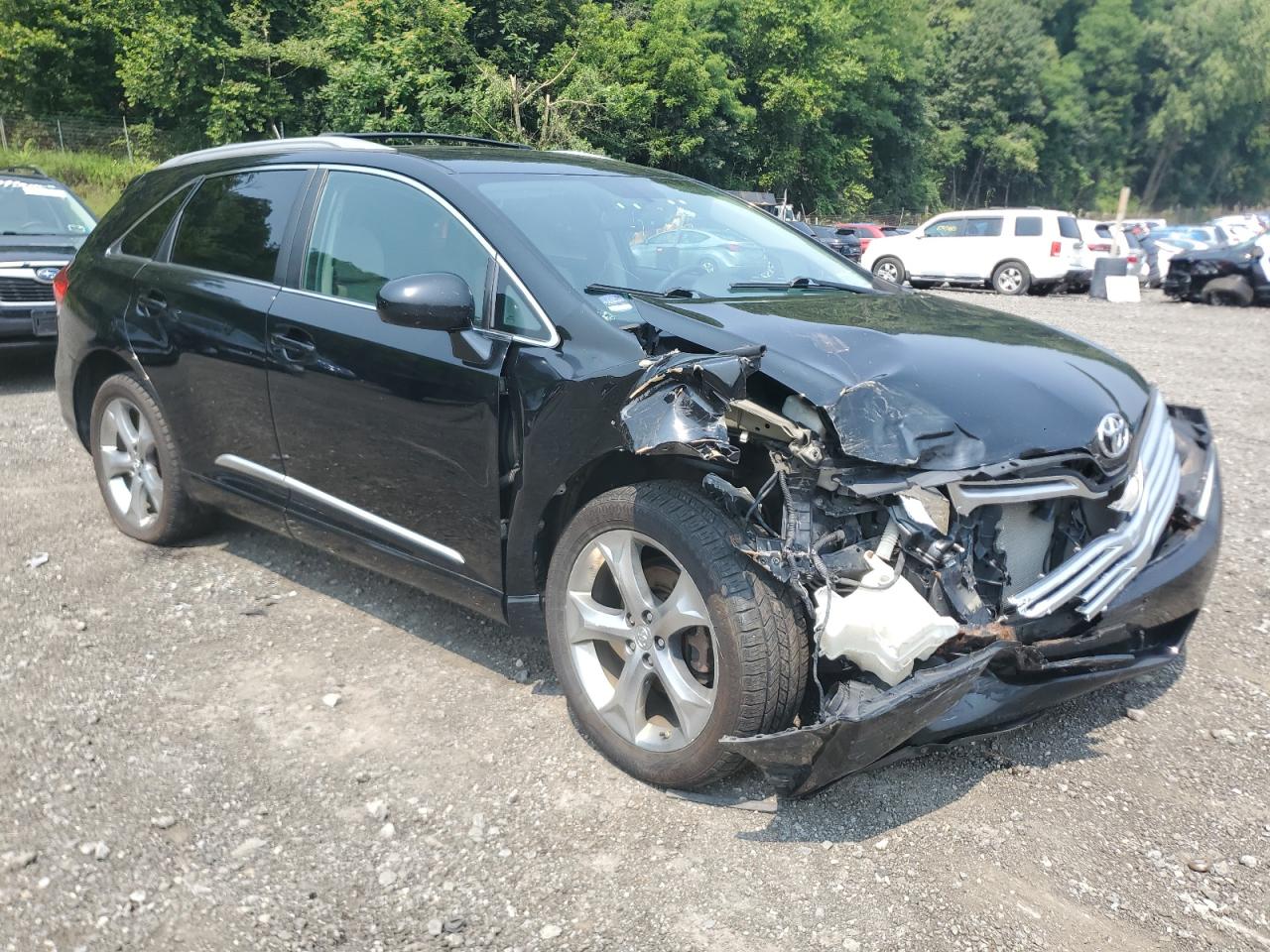 2011 Toyota Venza Черный vin: 4T3ZK3BB8BU041203