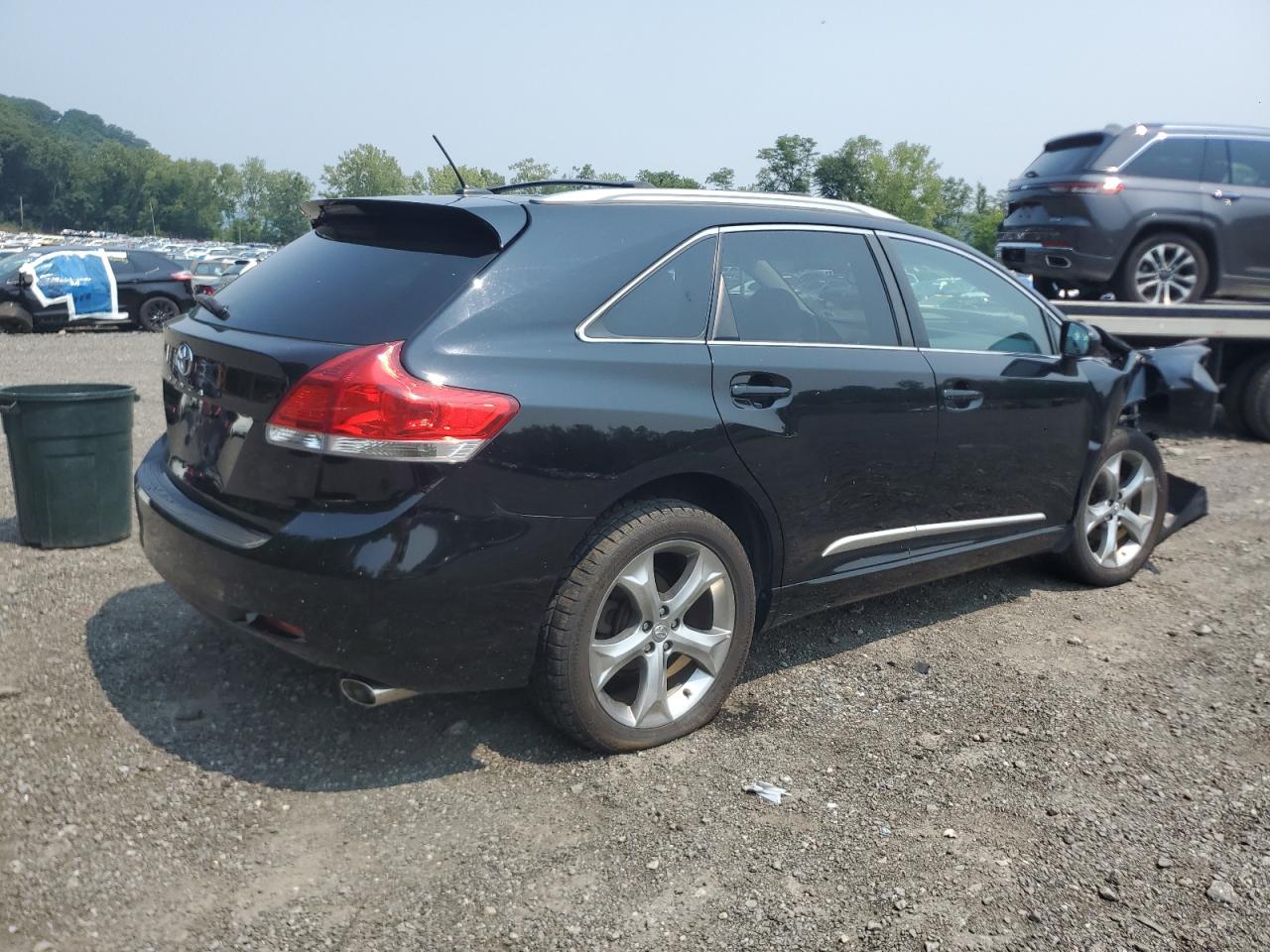 2011 Toyota Venza Черный vin: 4T3ZK3BB8BU041203