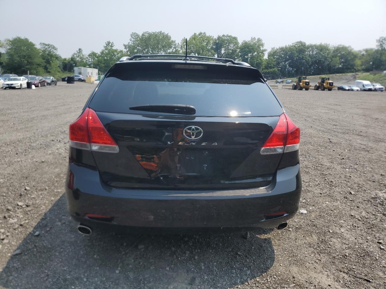 2011 Toyota Venza Черный vin: 4T3ZK3BB8BU041203