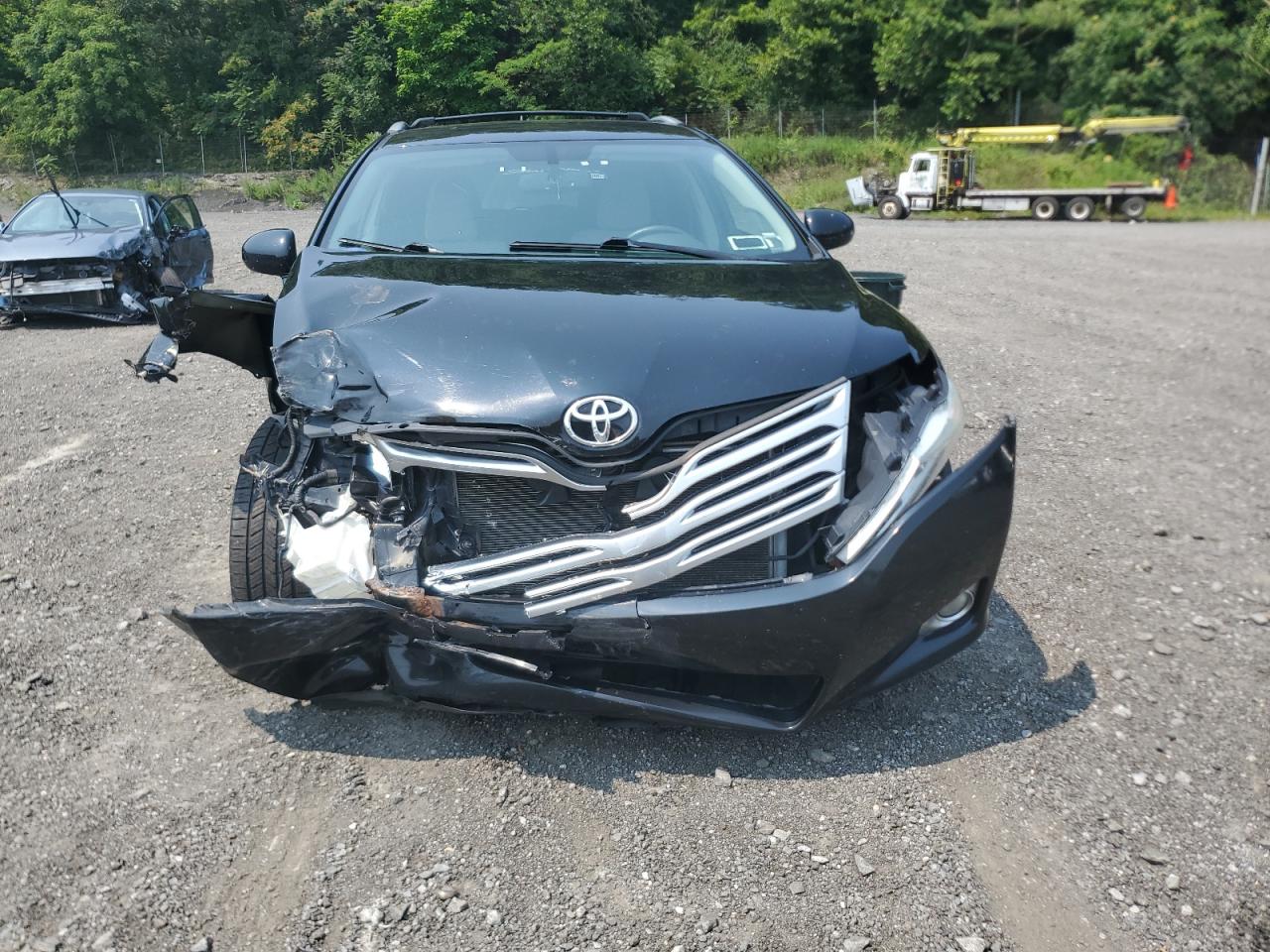 2011 Toyota Venza Черный vin: 4T3ZK3BB8BU041203