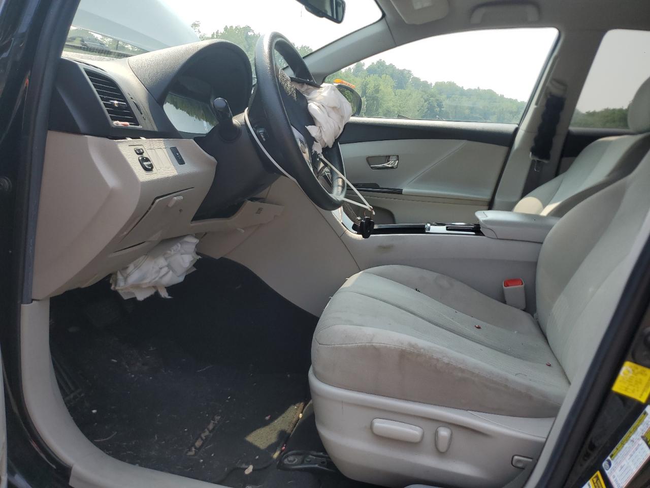 2011 Toyota Venza Черный vin: 4T3ZK3BB8BU041203