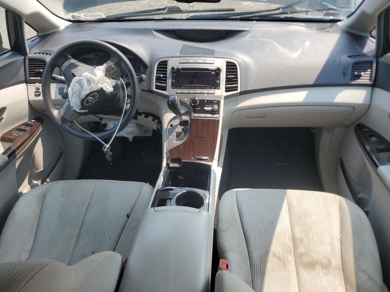 2011 Toyota Venza Черный vin: 4T3ZK3BB8BU041203