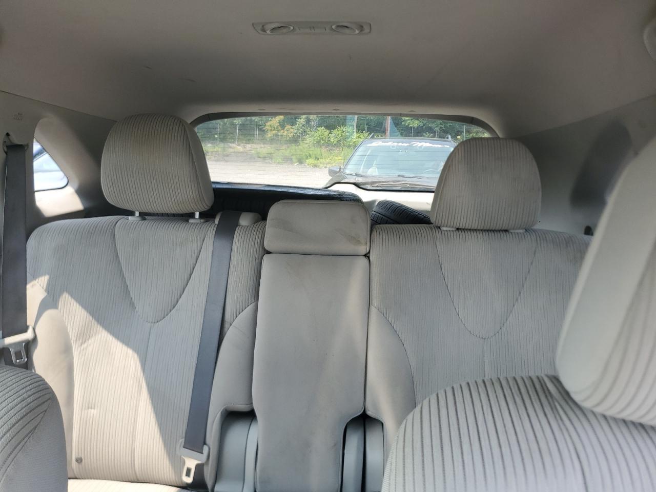 2011 Toyota Venza Черный vin: 4T3ZK3BB8BU041203