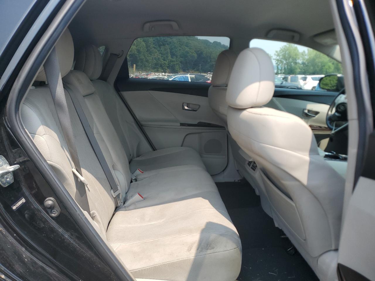 2011 Toyota Venza Черный vin: 4T3ZK3BB8BU041203