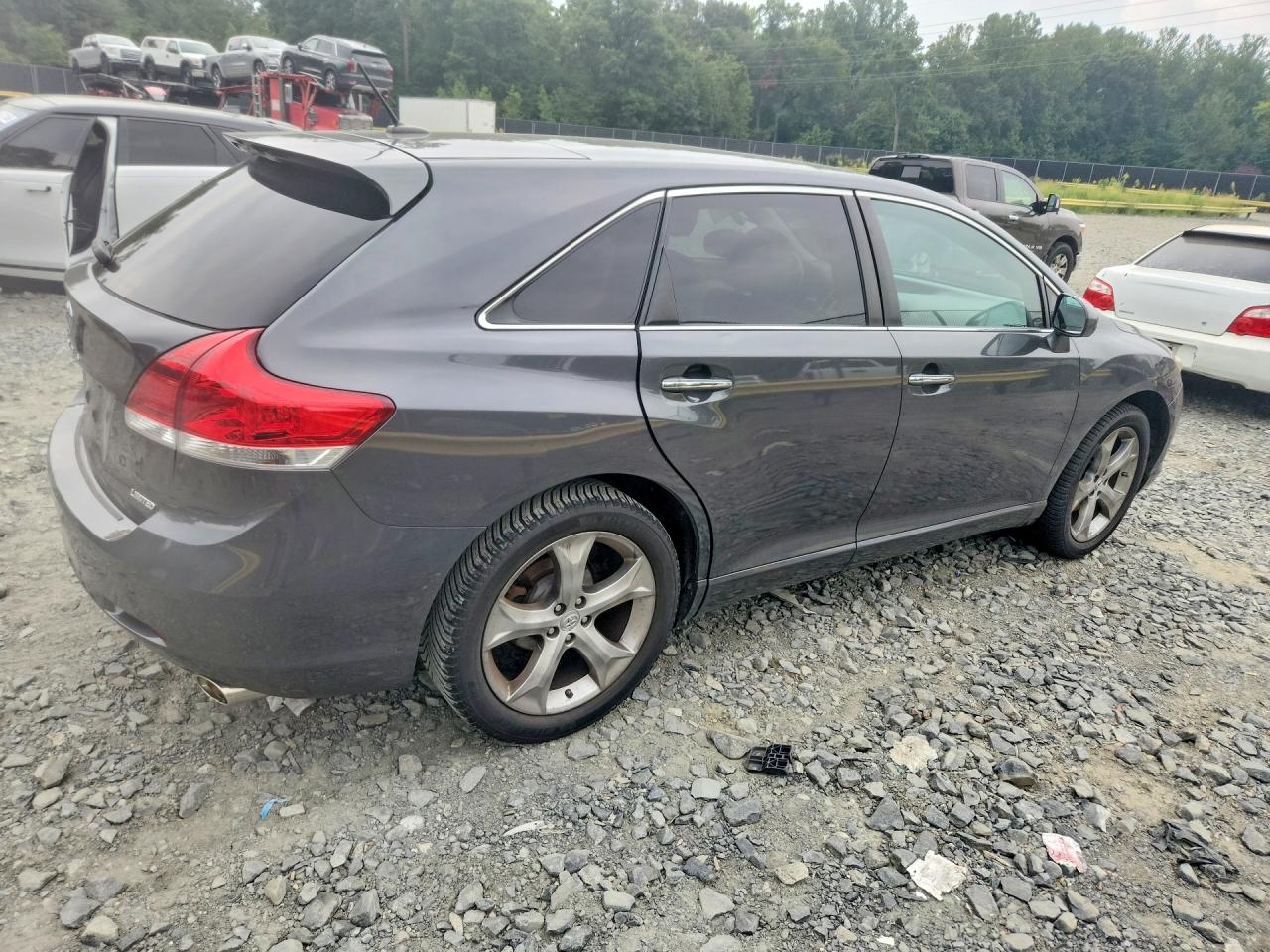 2012 Toyota Venza Limited Gray vin: 4T3ZK3BB8CU050887