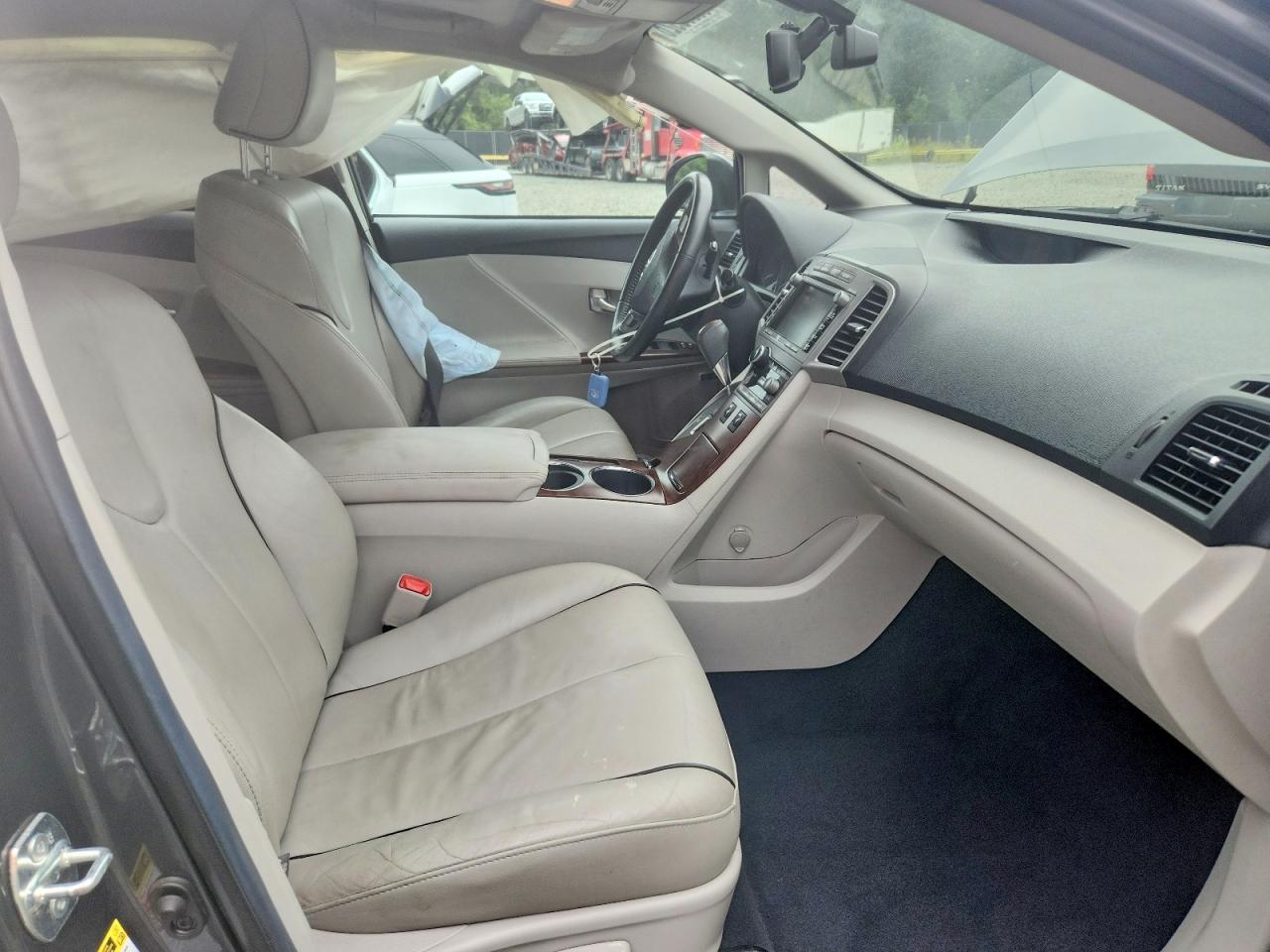 2012 Toyota Venza Limited Gray vin: 4T3ZK3BB8CU050887