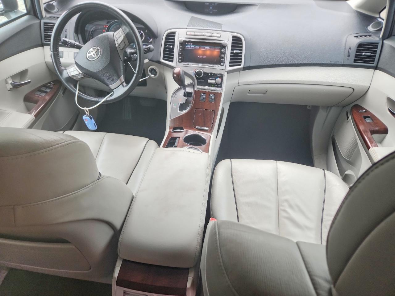 2012 Toyota Venza Limited Gray vin: 4T3ZK3BB8CU050887