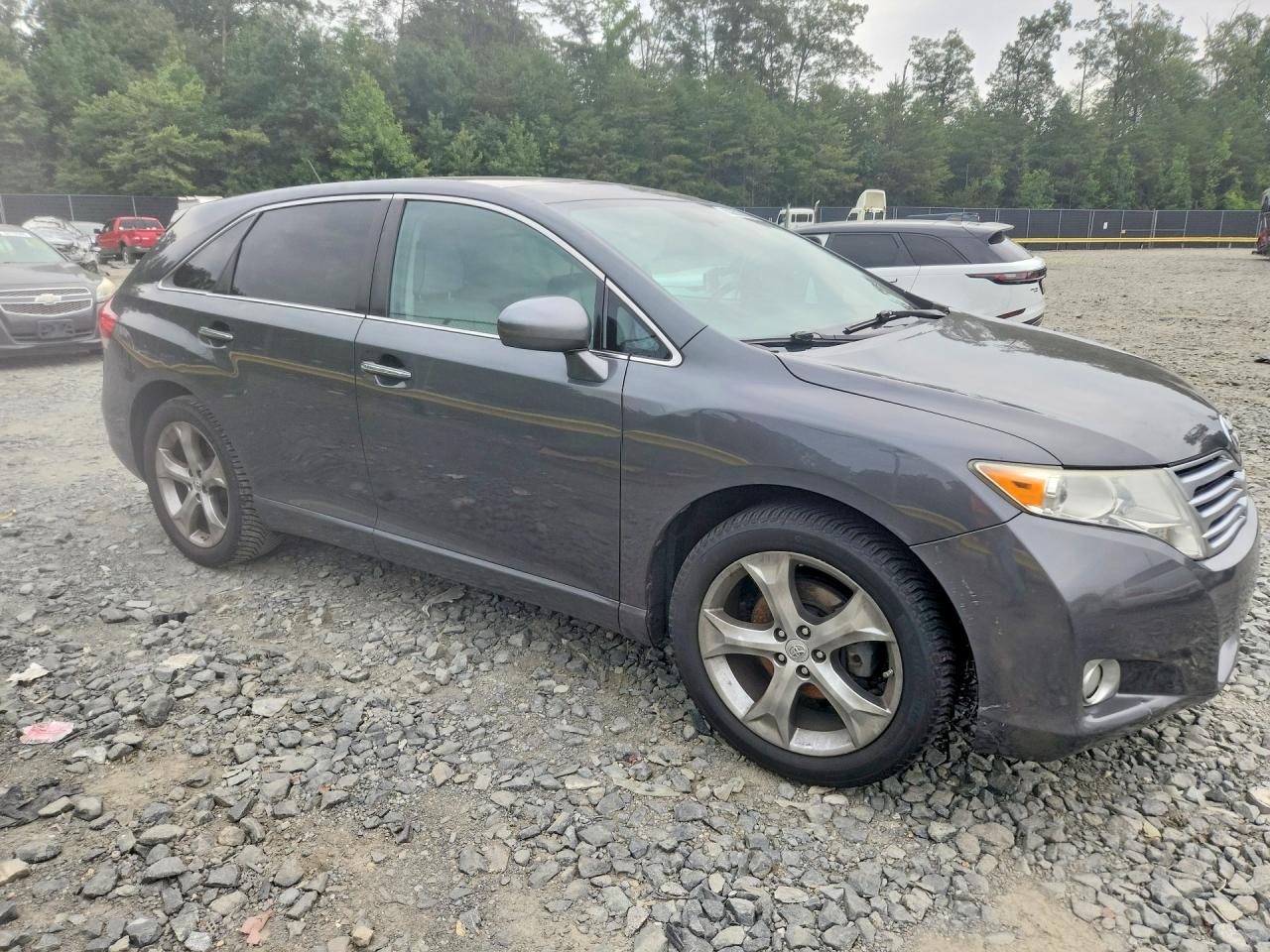 2012 Toyota Venza Limited Gray vin: 4T3ZK3BB8CU050887