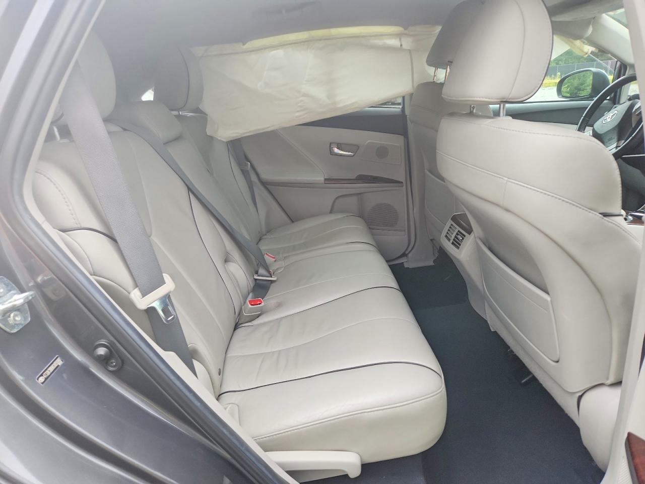 2012 Toyota Venza Limited Gray vin: 4T3ZK3BB8CU050887
