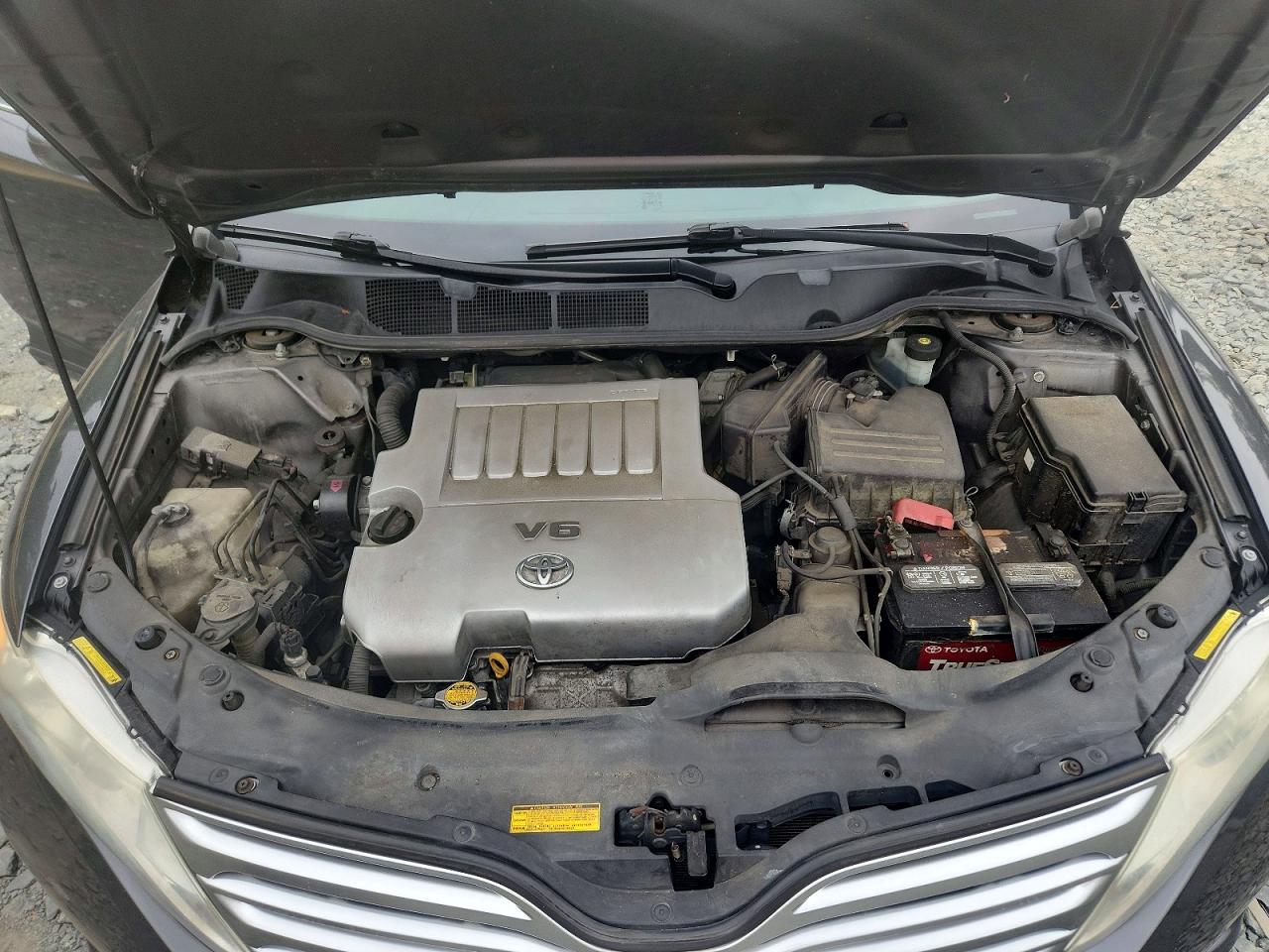2012 Toyota Venza Limited Gray vin: 4T3ZK3BB8CU050887