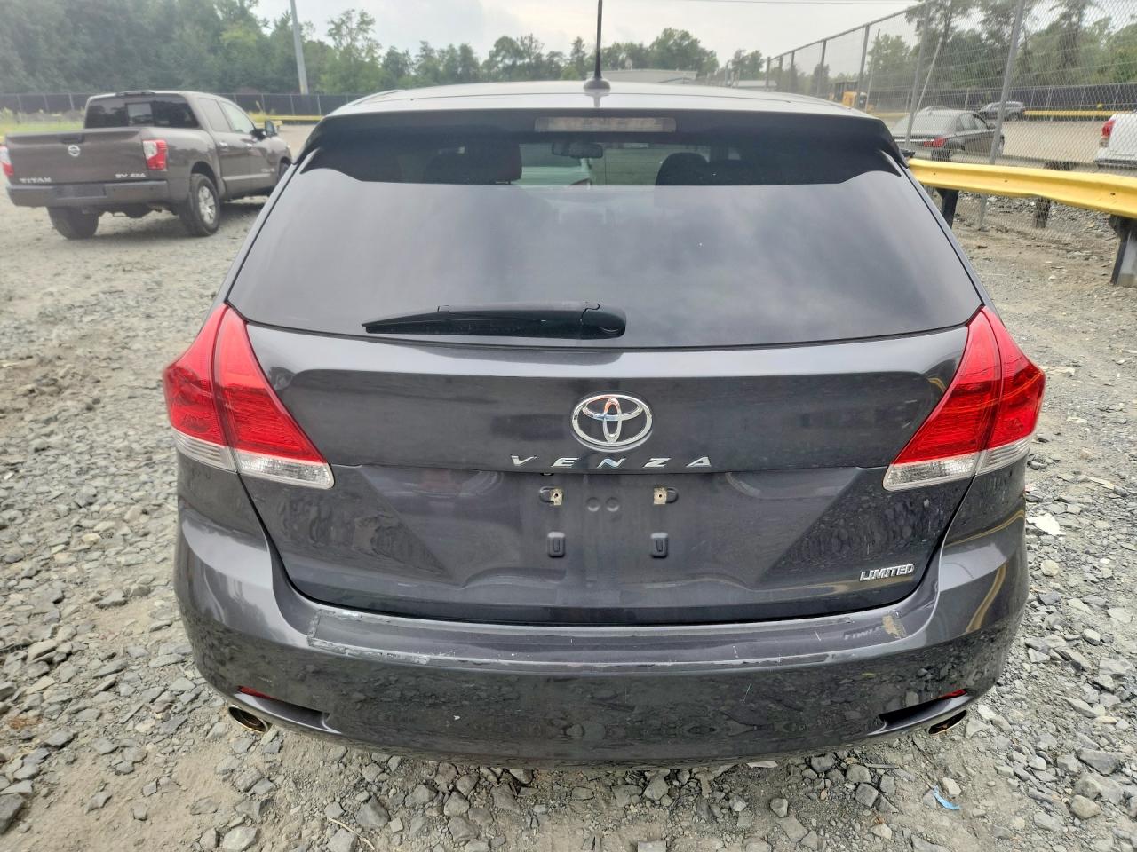 2012 Toyota Venza Limited Gray vin: 4T3ZK3BB8CU050887