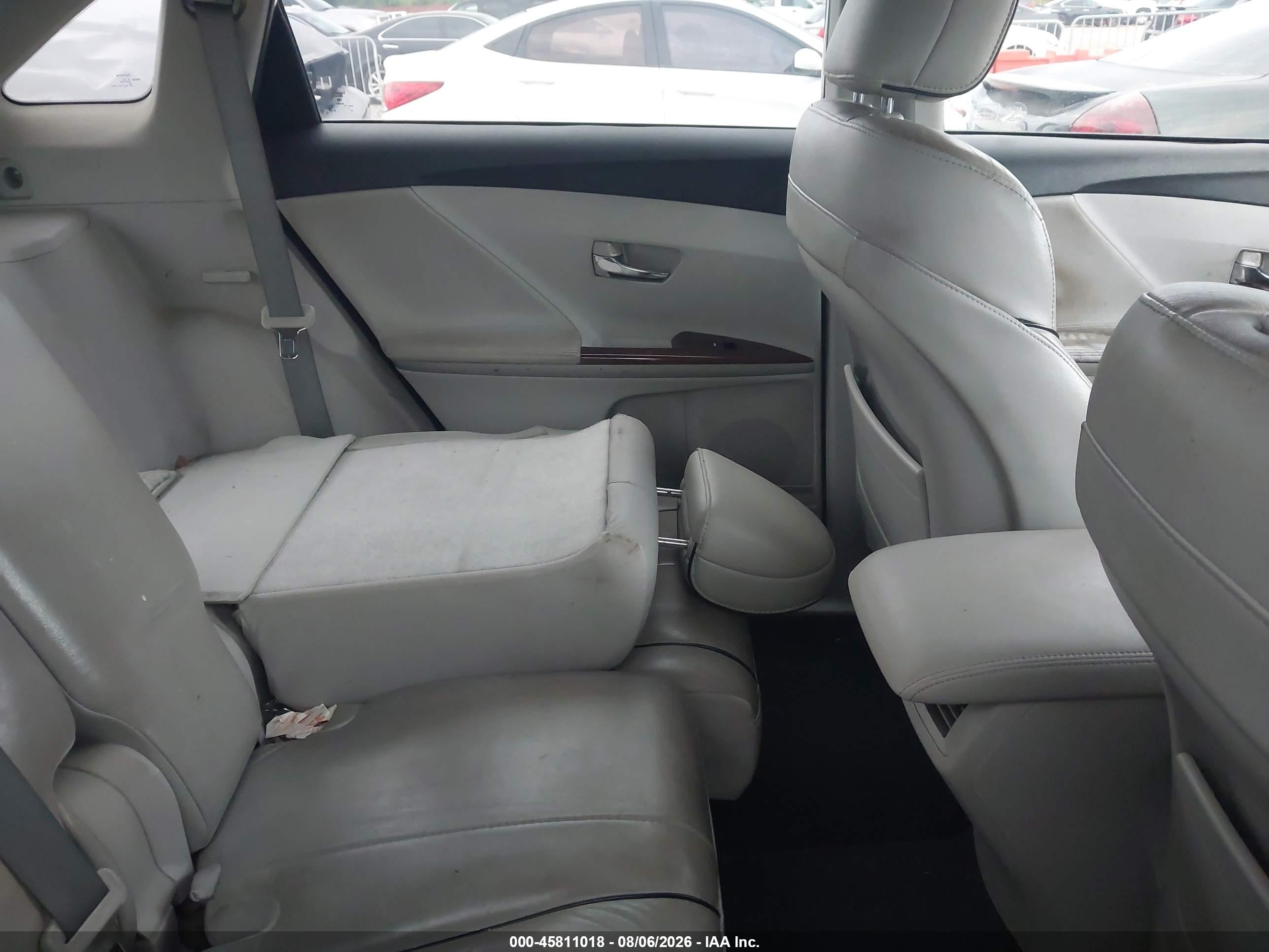 2012 Toyota Venza Xle V6 Gray vin: 4T3ZK3BB8CU051215