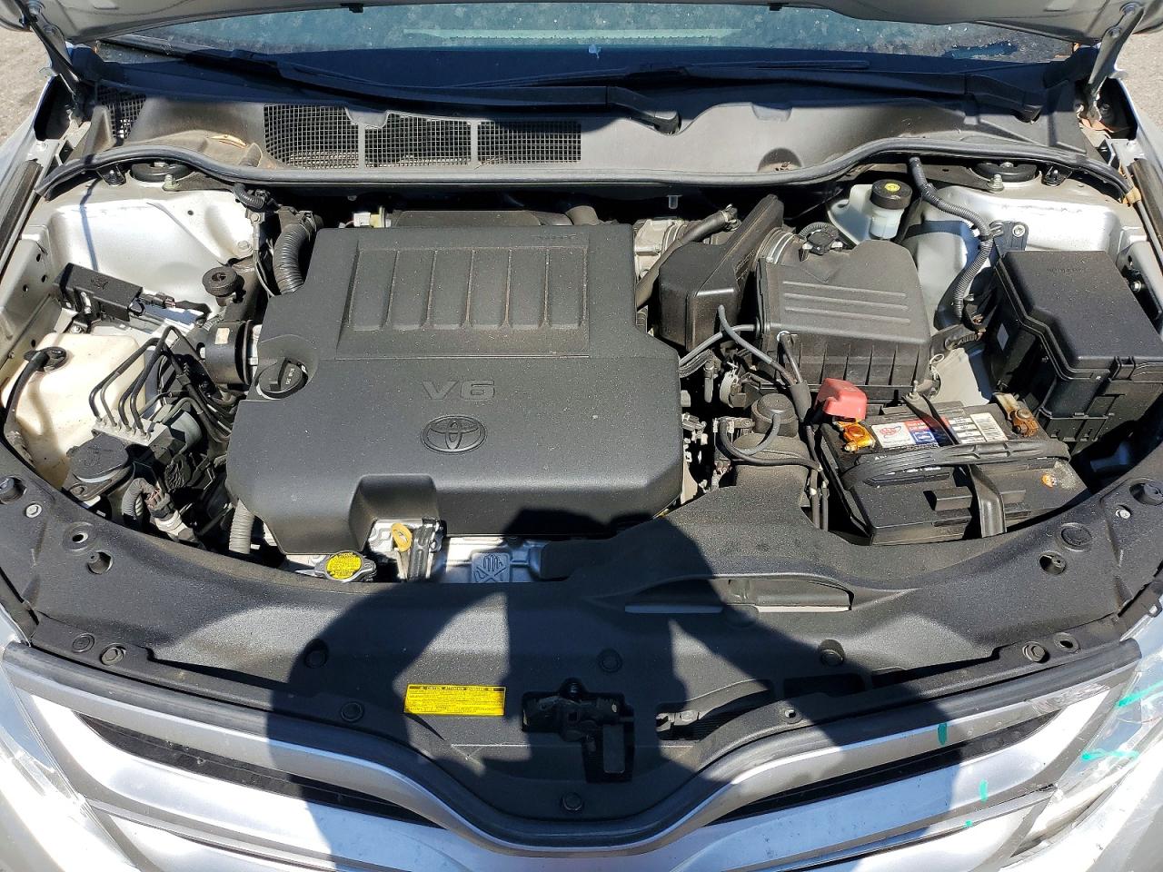 2014 Toyota Venza Xle Silver vin: 4T3ZK3BB8EU064582